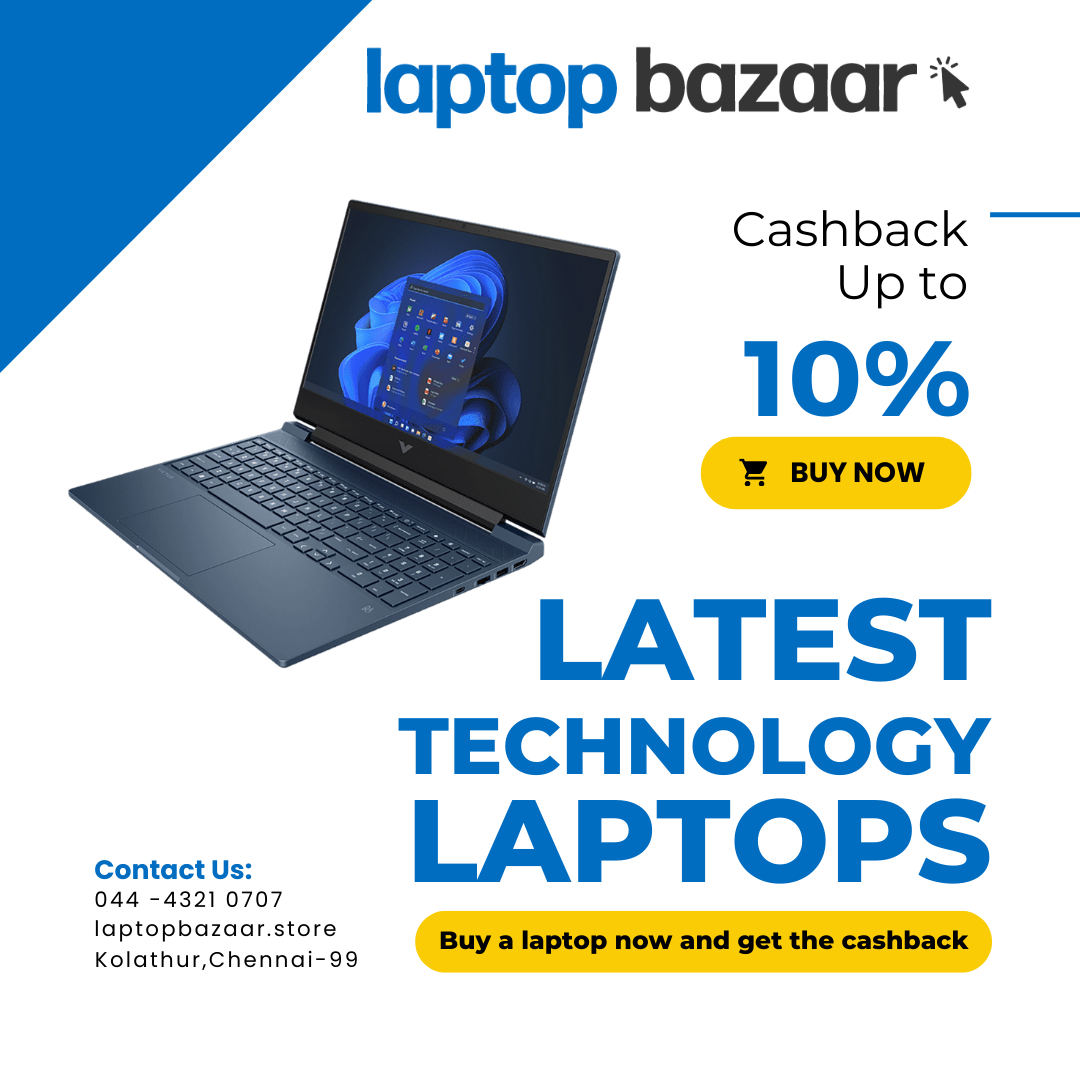 Event Bazaar Laptop