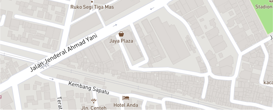 Peta Lokasi Jayaplaza